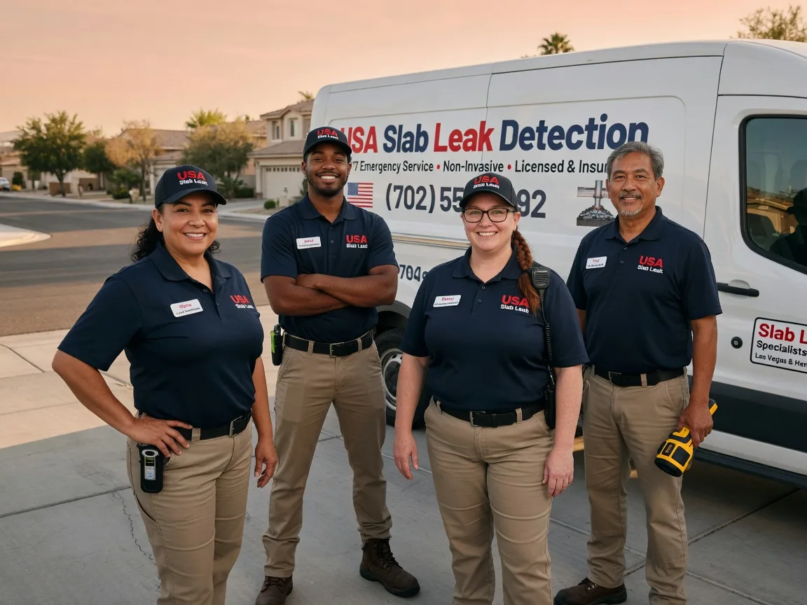 Slab Leak Repair company in Saunderstown, RI